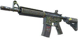 M4A1-S_MW The Battlestar